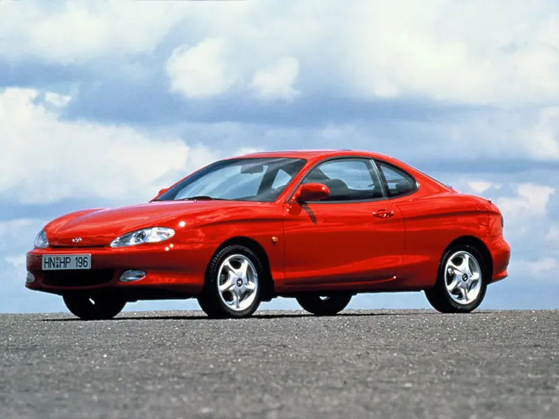 Hyundai Coupe (RD) 1 поколение, купе (01.1996 - 09.1999)